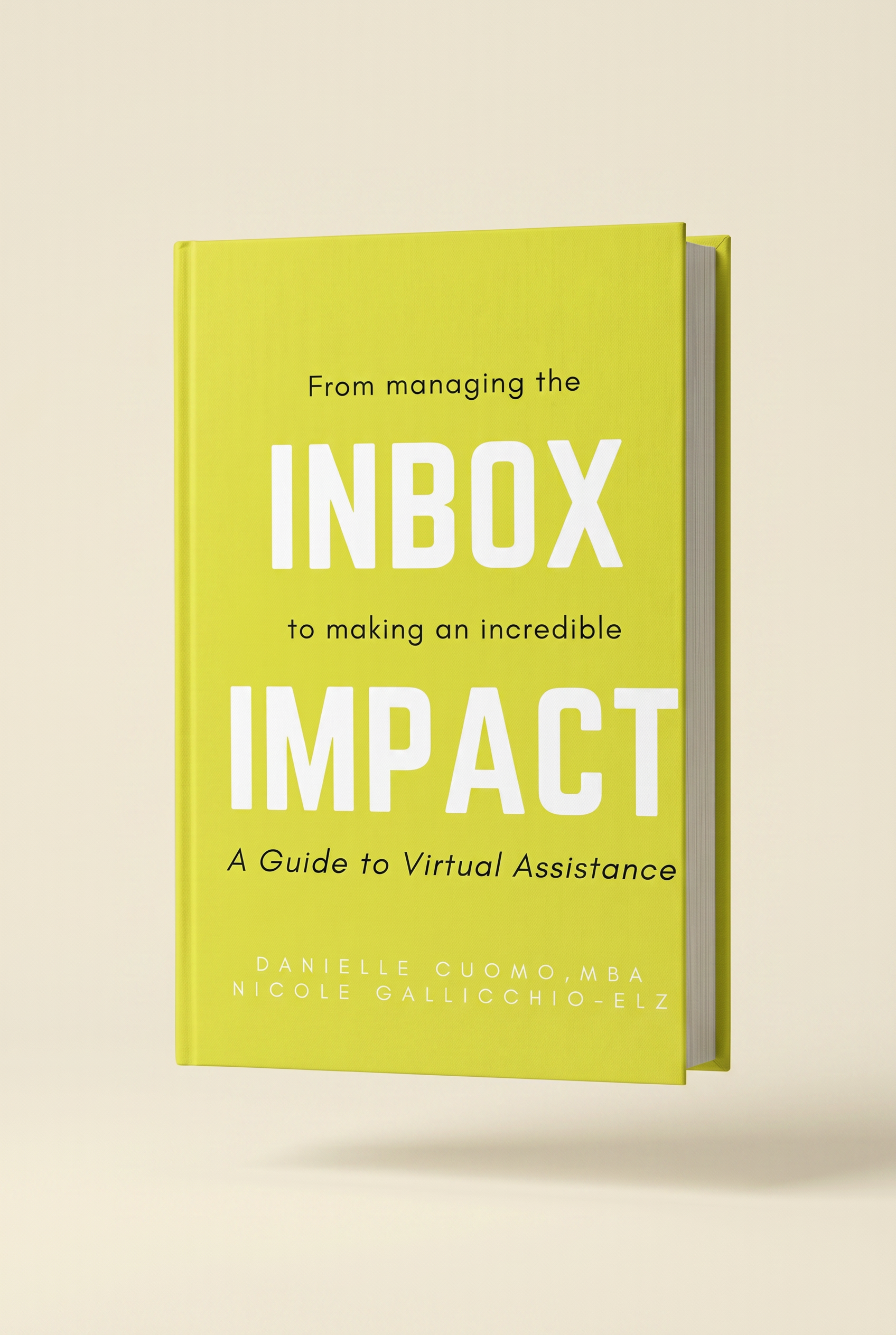 From Managing Inboxes to Making an Incredible Impact