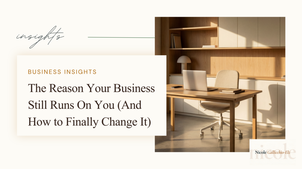Your team is capable — so why does everything still run through you? Discover the real reason founders become the bottleneck