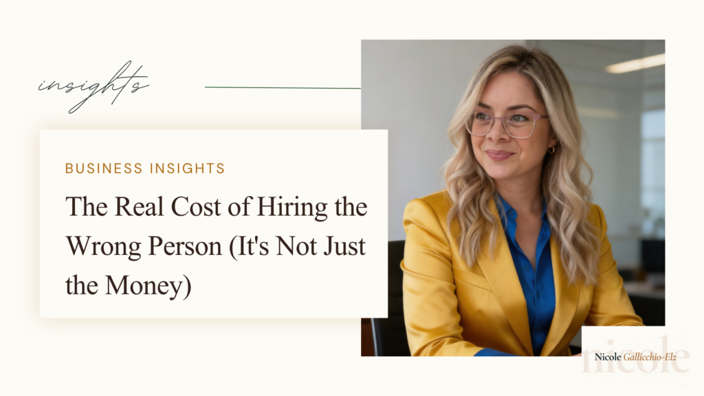 The Real Cost of Hiring the Wrong Person (It's Not Just the Money)